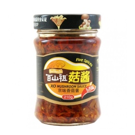 百山祖 京味XO香菇酱 210g